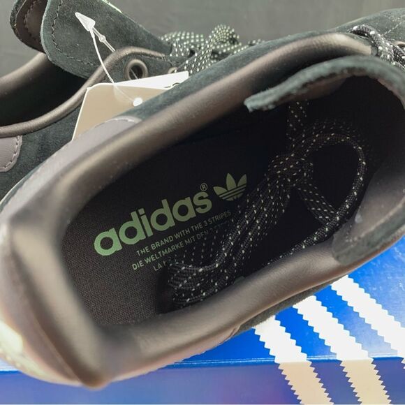 Adidas Stan Smith Mint + Suede 5 Mens / 6.5 Womens - Picture 3 of 14